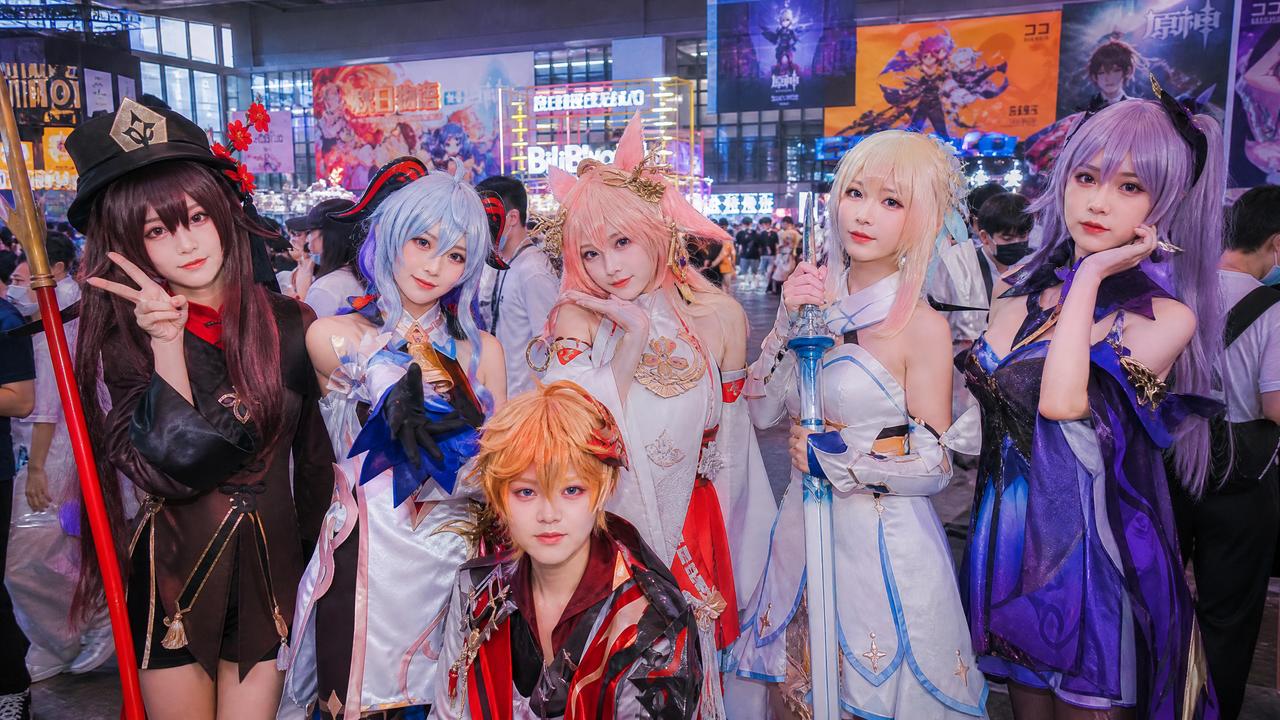cosplay福利姬